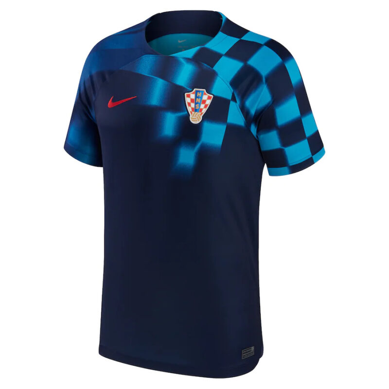 Croatia 2022 World Cup Away Kit Football Kits Pro croatia-2022-world-cup-away-kit-football-kits-pro