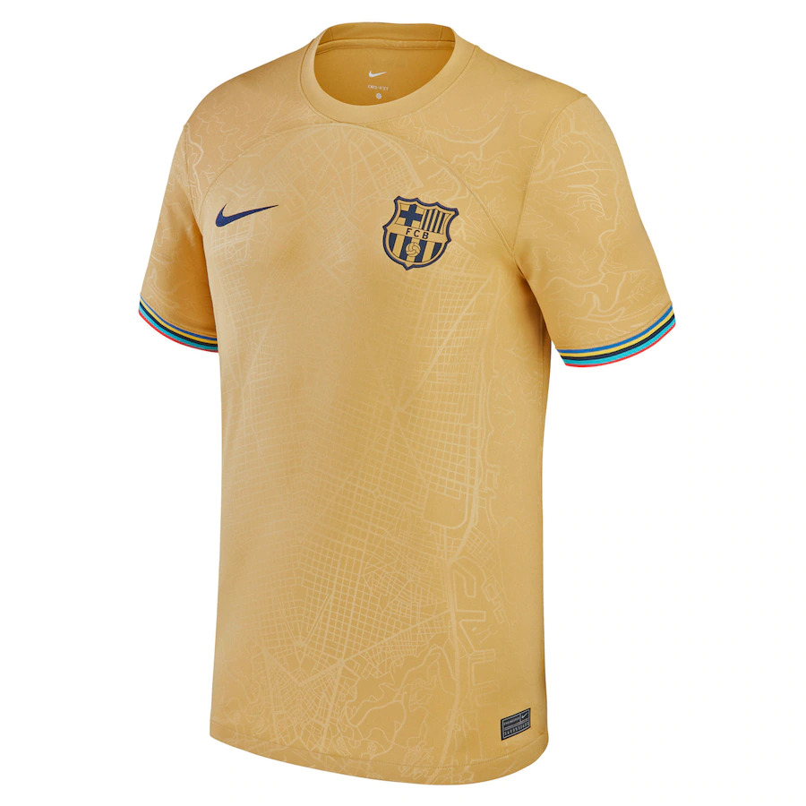 Barcelona Away Kit 22/23 - Football Kits Pro