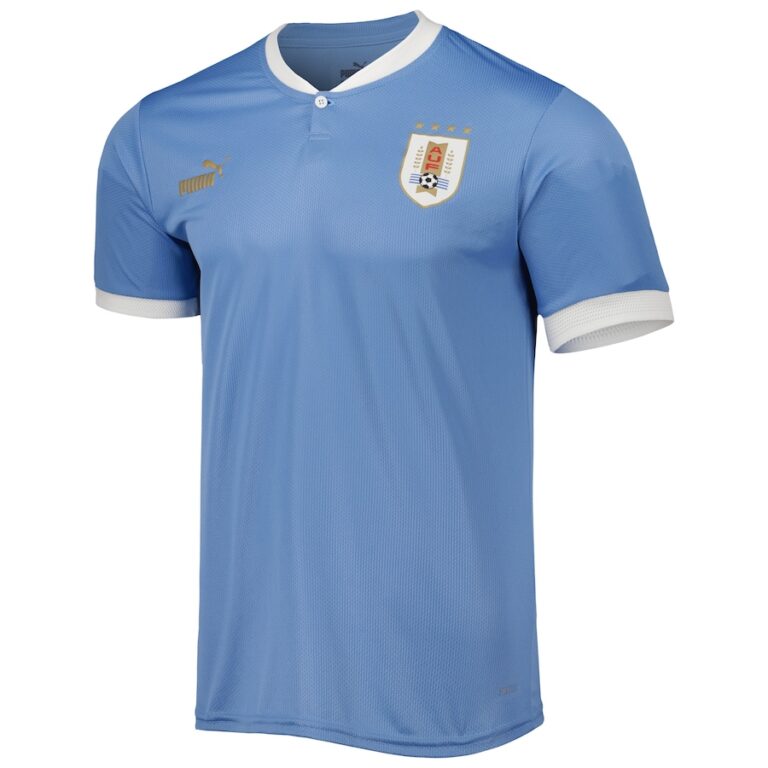 Uruguay 2022 World Cup Home Kit Football Kits Pro