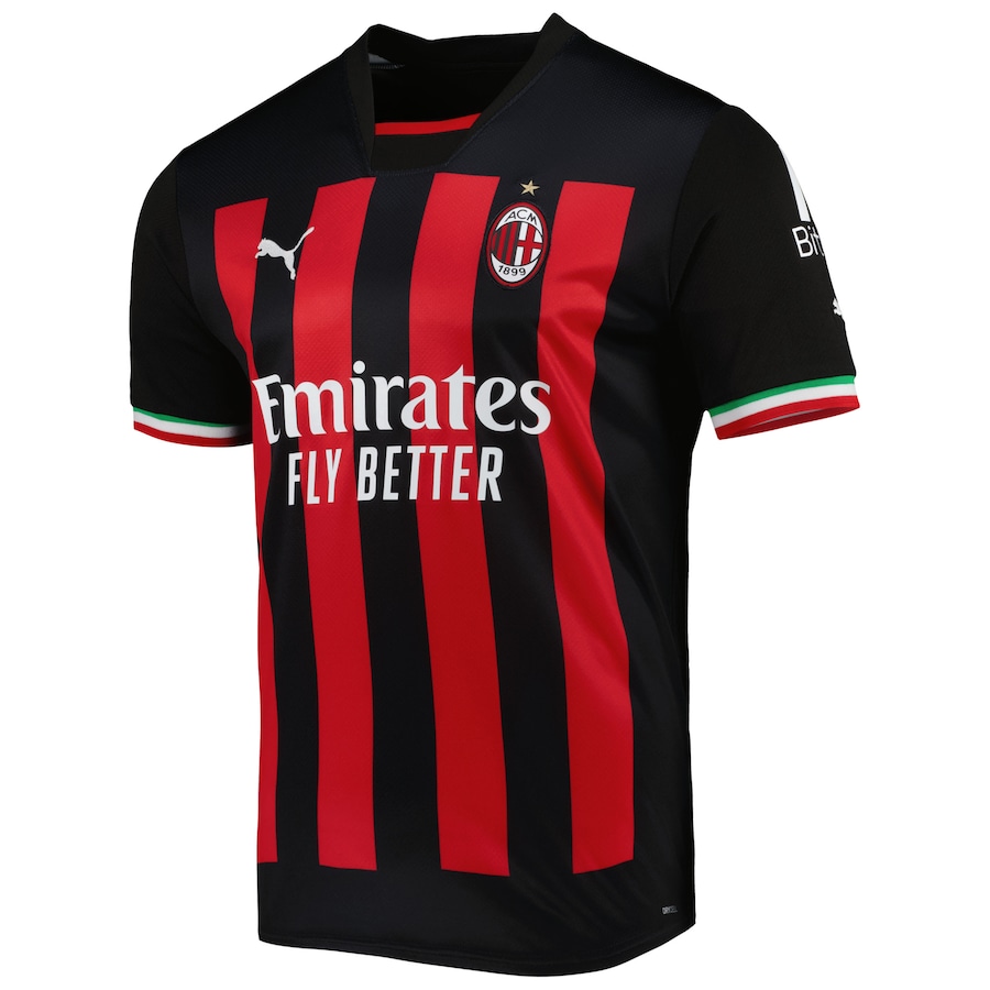 AC Milan Home Kit 22 23 Football Kits Pro AC Milan Home Kit 22 23 Football Kits Pro