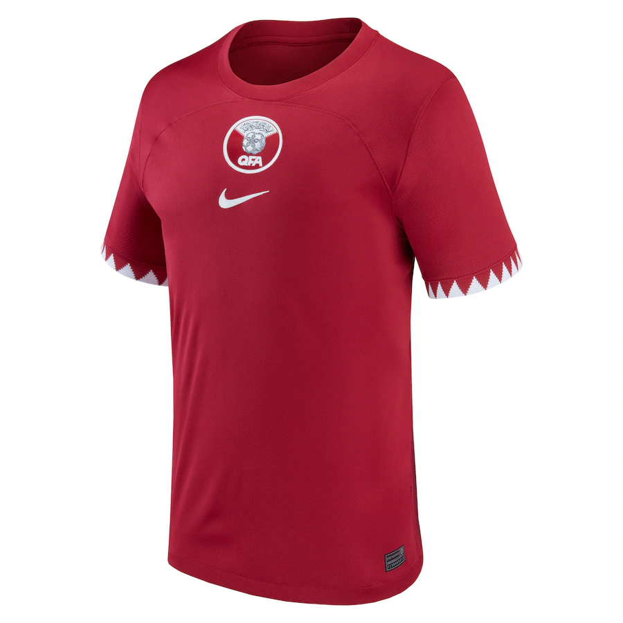 Qatar 2022 World Cup Home Kit - Football Kits Pro