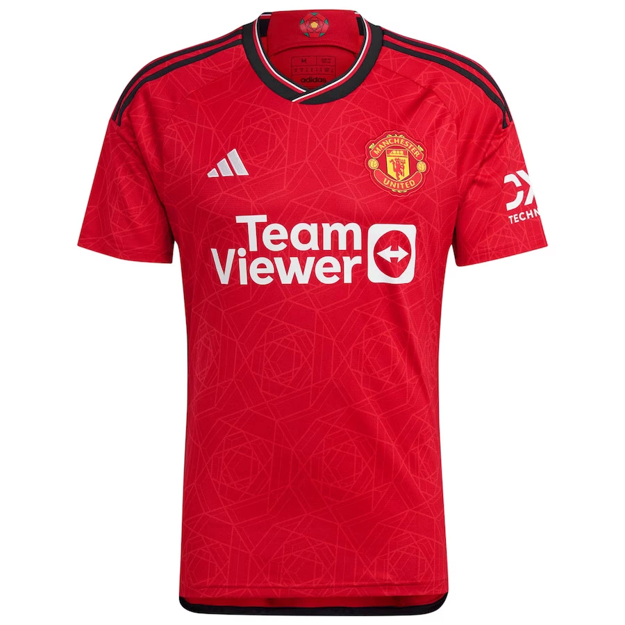 Manchester United Home Kit 23/24 - Football Kits Pro