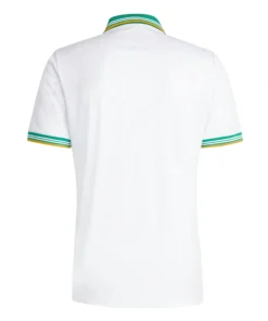 Back view of Adidas AS Roma Third Kit 25/26 in white with short sleeves, no name or number.