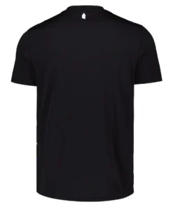 Back view of Castore Everton Third Kit 25/26 in black with short sleeves, no name or number.