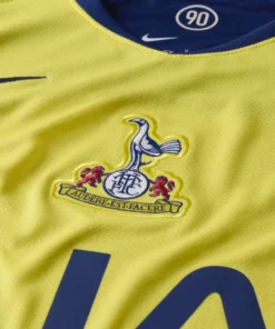Tottenham Hotspur Third Kit 25/26 by Nike, close-up showing the retro club crest.