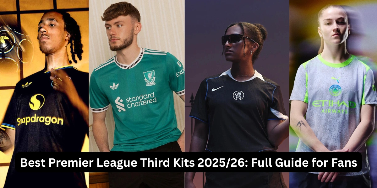 Best Premier League Third Kits 2025/26