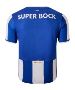 Back view of the NB FC Porto Home Kit 25/26 in blue and white with crewneck and short sleeves, no name or number.