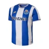 Front view of the NB FC Porto Home Kit 25/26 in blue and white with crewneck and short sleeves.