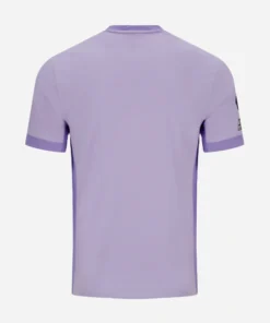 Back view of Brighton 25/26 Away Kit by Nike, dual-tone purple, crewneck, short sleeves, blank back.