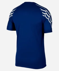 Back view of Jordan PSG Fourth Kit 24/25 in dark navy, crewneck, short sleeves, no name or number.