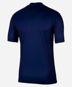 Back view of PSG Home Kit 25/26 by Nike, midnight blue, V-neck, short sleeves, no name or number.