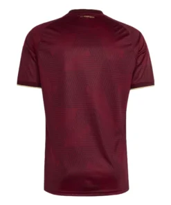 Back view of adidas Venezuela Home Jersey 2026, burgundy base, short sleeves, no name or number.