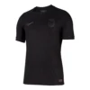 Norway Away Kit 2026 by Nike, front view in blackout design with subtle Viking details.
