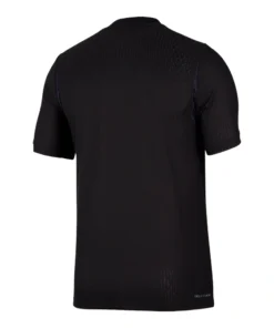 Back view of Norway Away Kit 2026 by Nike in black with short sleeves, no name or number.