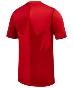 Back view of Nike Canada Home Jersey 2026, short sleeves, clean design with no name or number.