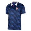 France Home Kit 2026 by Nike, front view in iconic blue with heritage-inspired collar and short sleeves.