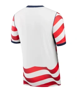 Back view of USMNT Home Jersey 2026, short sleeves, no name or number.