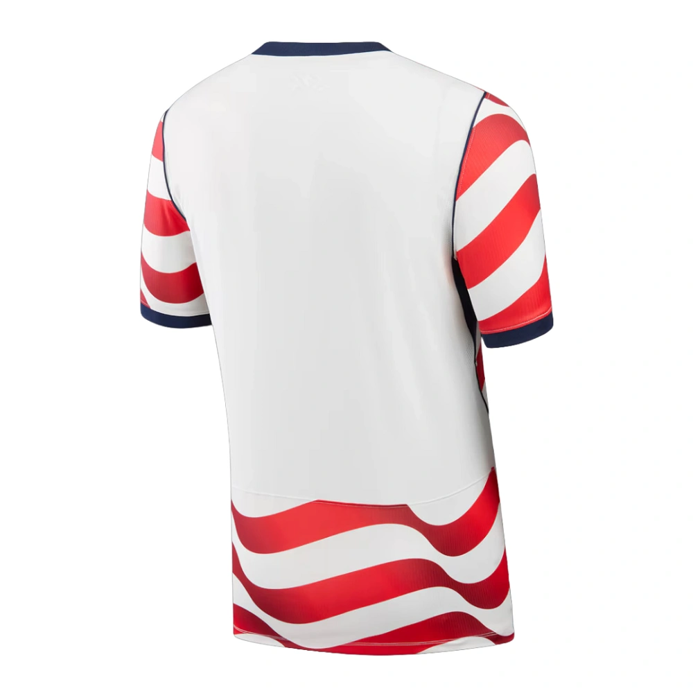 Back view of USMNT Home Jersey 2026, short sleeves, no name or number.