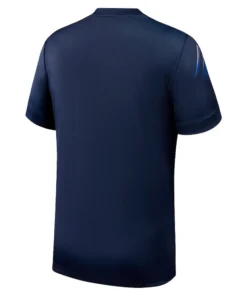Back view of Uruguay Away Jersey 2026 by Nike in deep navy with short sleeves, no name or number.