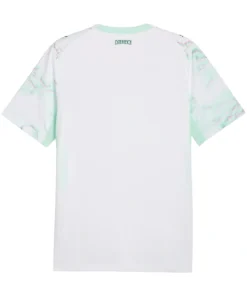 Back view of PUMA Austria Away Kit 2026, blank white back with 