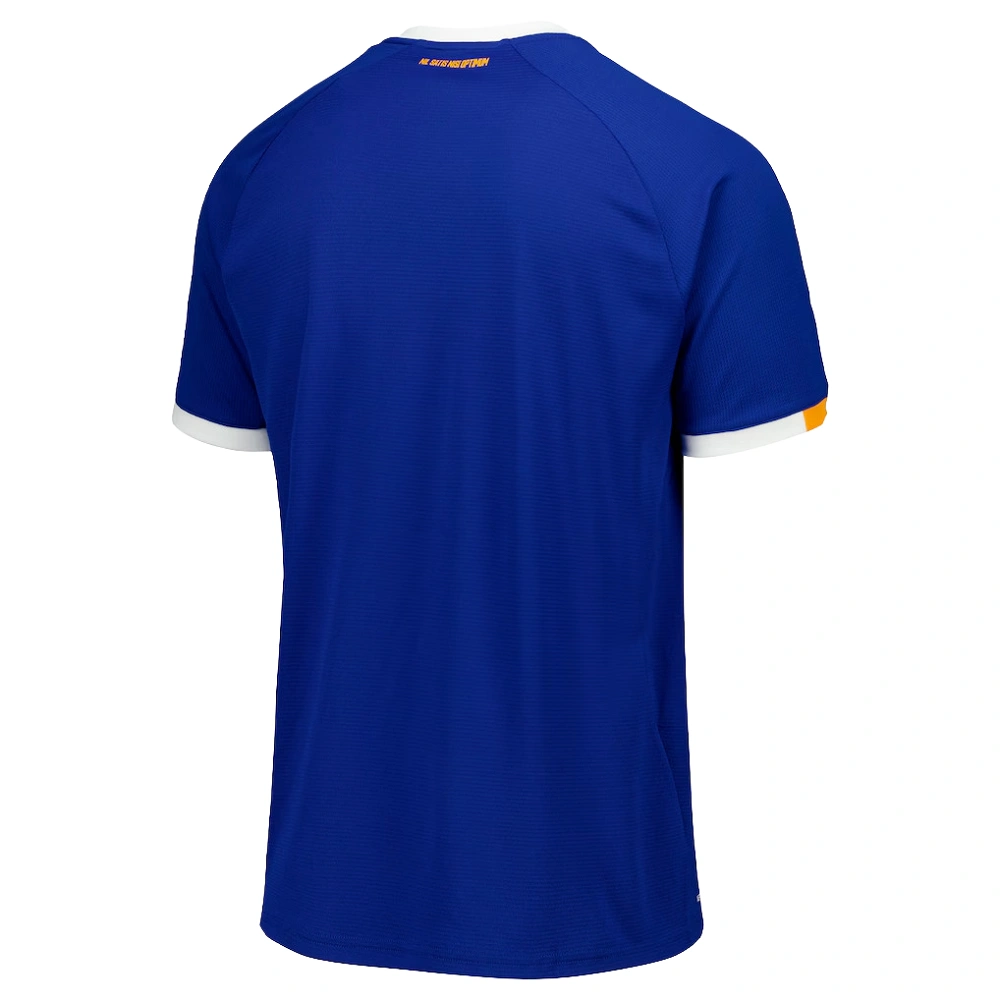 Back view of the Castore Everton Home Jersey 26/27, showing a clean royal blue design without a player name or number.