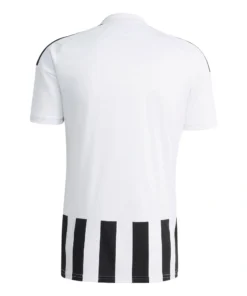 Back view of the Juventus Home Jersey 26/27 with no name or number printing.