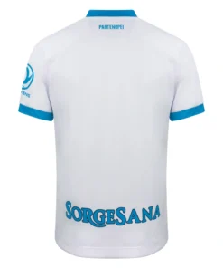 Back view of the white SSC Napoli Away Jersey 26/27 without name or number.