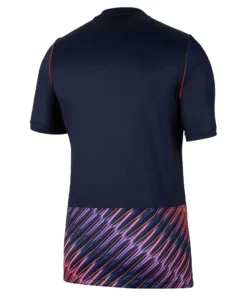 Back view of the Tottenham Hotspur Away Jersey 26/27 in deep navy, featuring solid navy sleeves and a blank back.