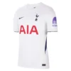 Front view of the Nike Tottenham Hotspur Home Kit 26/27 in white and navy, showing the club crest, Nike swoosh, and AIA sponsor.