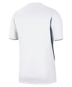 Back view of the Tottenham Hotspur Home Jersey 26/27 with a crisp Lilywhite base and clean, blank back.
